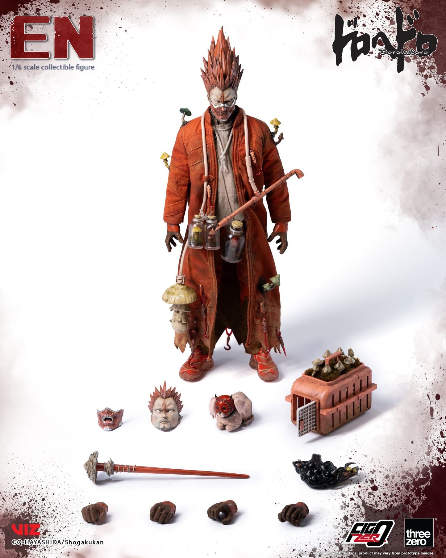 Dorohedoro FigZero En