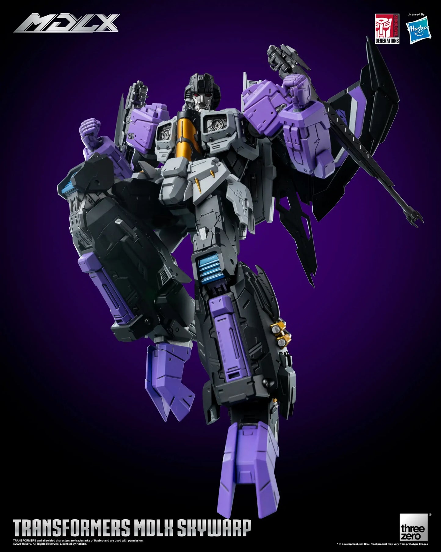 Transformers MDLX Skywarp