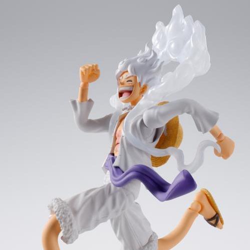 CT One Piece S.H.Figuarts Monkey D. Luffy (Gear 5) Action Figure