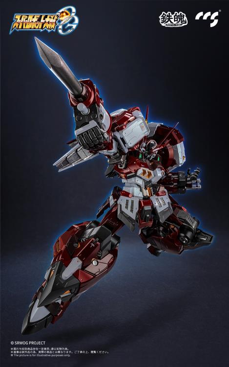 Super Robot Wars OG: Original Generations MORTAL MIND PTX-003C Alteisen Action Figure
