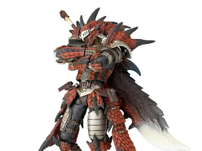 CT Monster Hunter Amazing Yamaguchi Revoltech Hunter (Rathalos Armor Set) Action Figure
