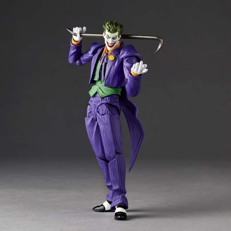 CT DC Comics Amazing Yamaguchi Revoltech NR055 The Joker (Ver. 1.5) Action Figure