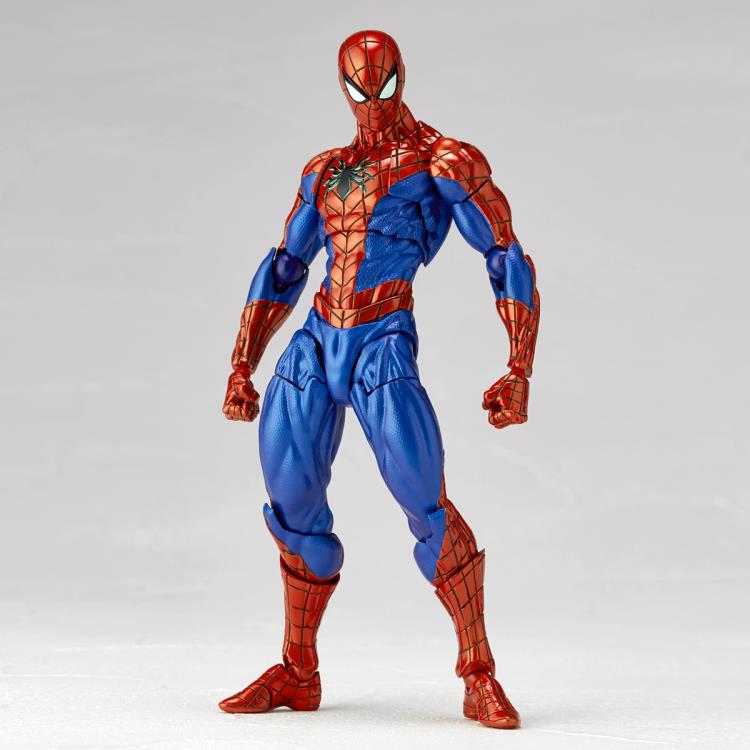 CT Marvel Amazing Yamaguchi Revoltech NR003 Spider-Man (Ver. 2.0) Action Figure