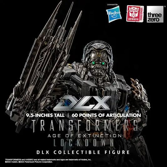 Transformers: Age of Extinction DLX Lockdown