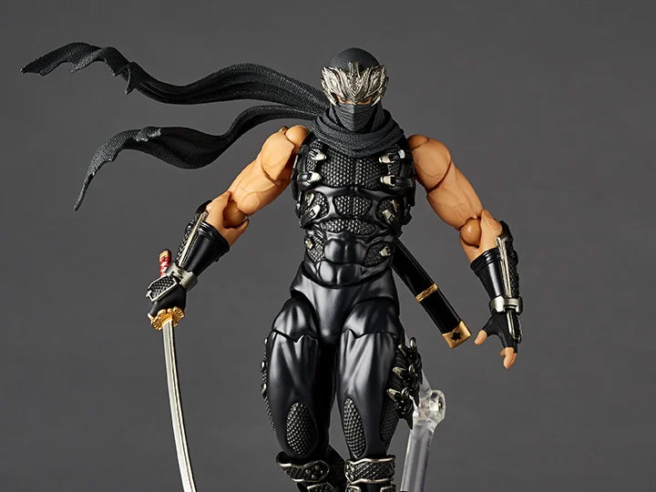 Ninja Gaiden Amazing Yamaguchi Revoltech NR052 Ryu Hayabusa Action Figure