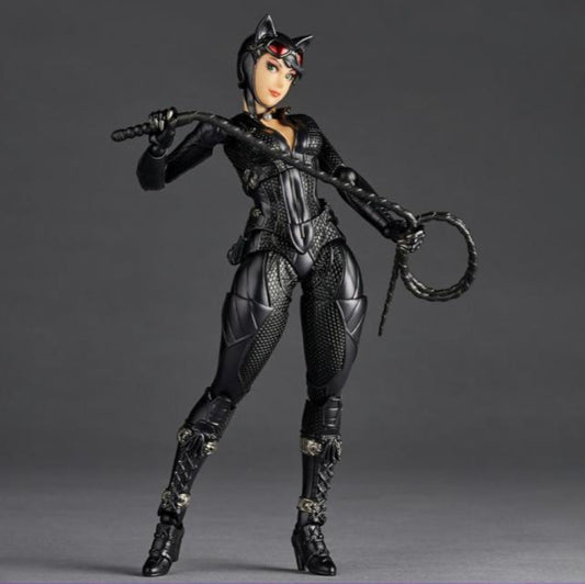 CT Batman: Arkham Knight Amazing Yamaguchi Revoltech NR022 Catwoman Action Figure