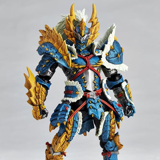 CT Monster Hunter Amazing Yamaguchi Revoltech Hunter (Zinogre Armor Set) Action Figure