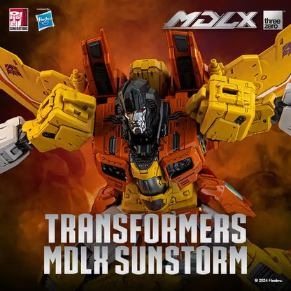 Transformers MDLX Sunstorm