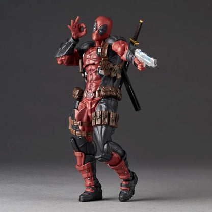 CT Marvel Amazing Yamaguchi Revoltech NR050 Deadpool (Ver. 2.5) Action Figure