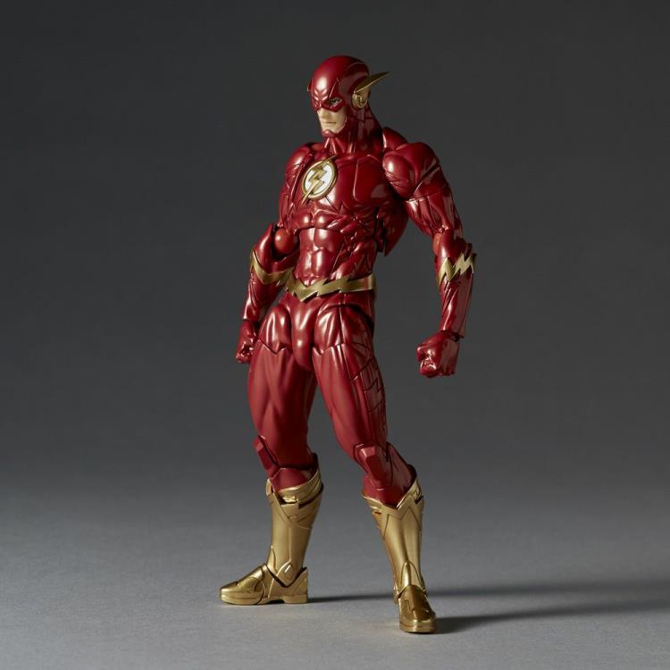 CT DC Comics Amazing Yamaguchi Revoltech NR010-1 The Flash Action Figure (Reissue)