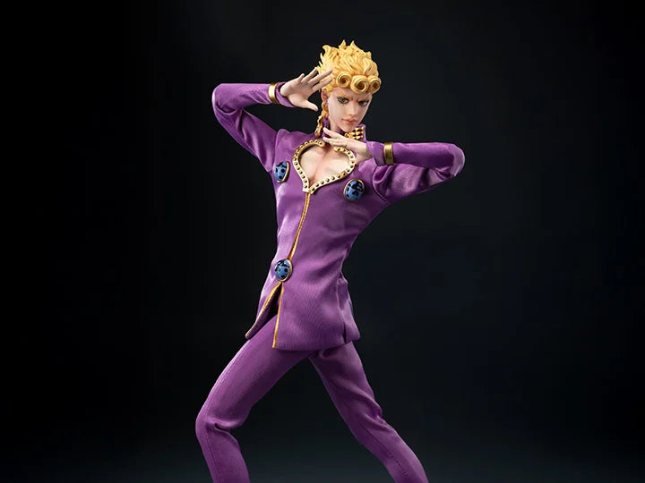 JoJo's Bizarre Adventure: Golden Wind FigZero Giorno Giovanna 1/6 Scale Action Figure