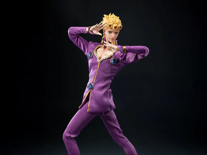 JoJo's Bizarre Adventure: Golden Wind FigZero Giorno Giovanna 1/6 Scale Action Figure