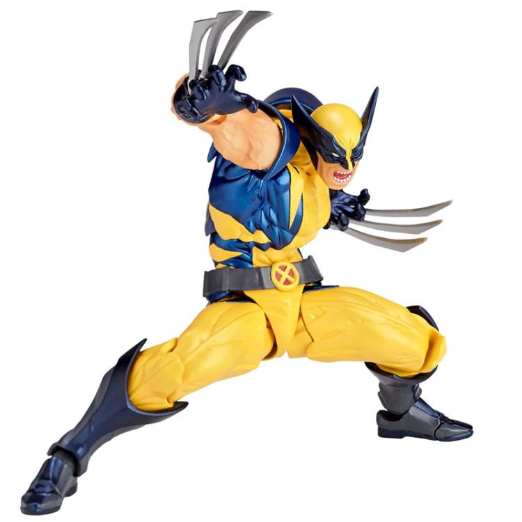 CT Marvel Amazing Yamaguchi Revoltech No.005 Wolverine Action Figure