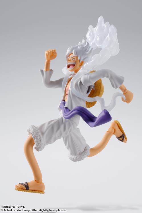 CT One Piece S.H.Figuarts Monkey D. Luffy (Gear 5) Action Figure