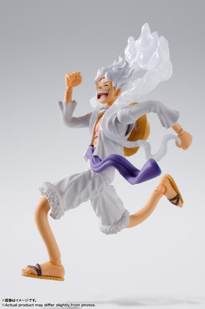 CT One Piece S.H.Figuarts Monkey D. Luffy (Gear 5) Action Figure