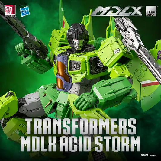 Transformers MDLX Acid Storm