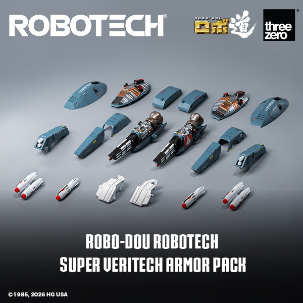 ROBOTECH ROBO-DOU ROBOTECH Super Veritech Armor Pack