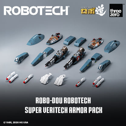 ROBOTECH ROBO-DOU ROBOTECH Super Veritech Armor Pack