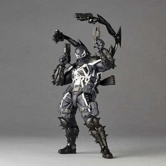 CT Marvel Amazing Yamaguchi Revoltech NR061 Agent Venom Action Figure (Reissue)