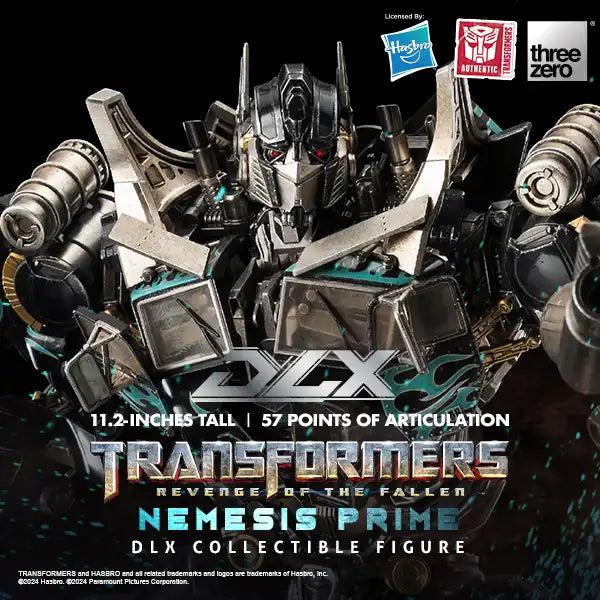 Transformers: Revenge of the Fallen DLX Nemesis Prime