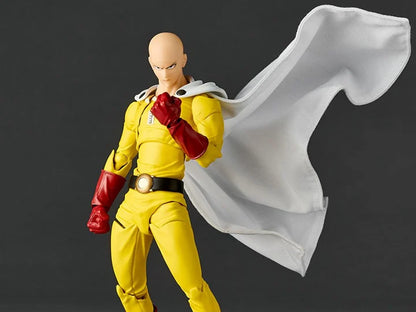 One-Punch Man Amazing Yamaguchi Revoltech NR064 Saitama Action Figure