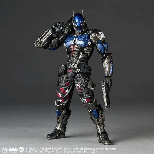CT Batman: Arkham Knight Amazing Yamaguchi Revoltech NR060 Arkham Knight (Ver. 1.5) Action Figure