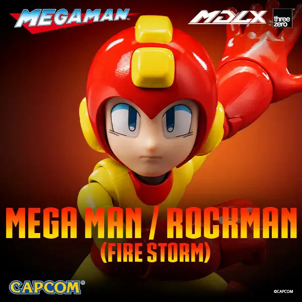 Rockman / Mega Man MDLX Mega Man / Rockman (Fire Storm)