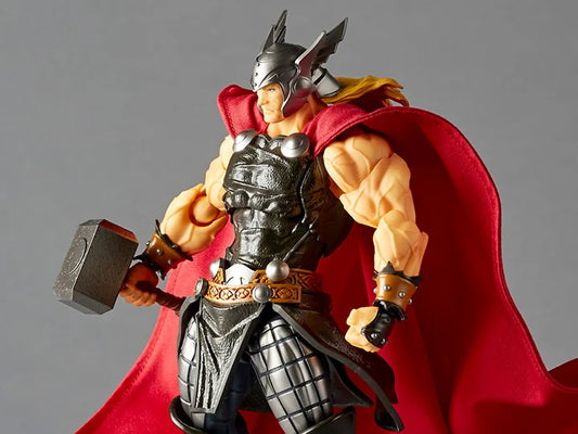 CT Marvel Amazing Yamaguchi Revoltech NR018 Thor Action Figure