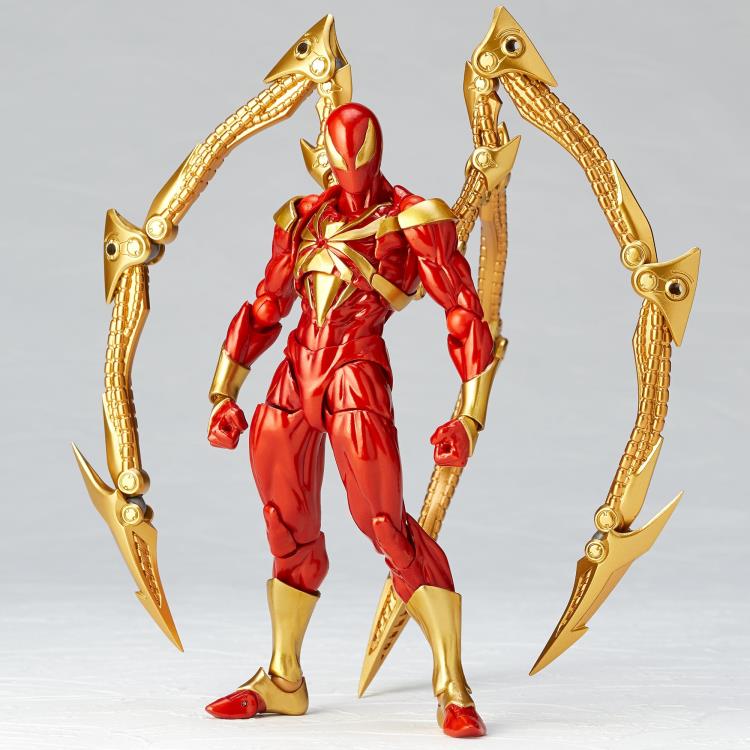 CT Marvel Amazing Yamaguchi Revoltech No.023 Iron Spider Action Figure (Reissue)