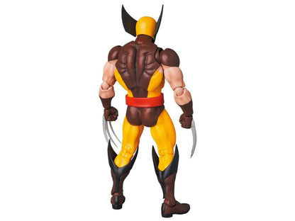 CT Marvel MAFEX No.138 Wolverine (Brown Costume) Action Figure