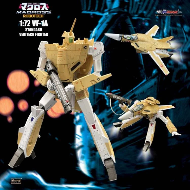 Macross VF-1A Standard Veritech Fighter 1/72 Scale Limited Edition Figure