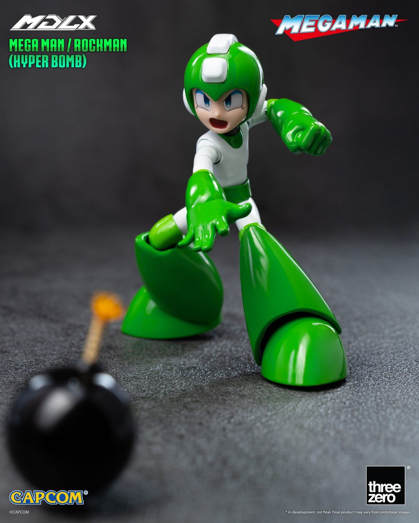 Rockman/ Mega Man MDLX Mega Man / Rockman (Hyper Bomb)