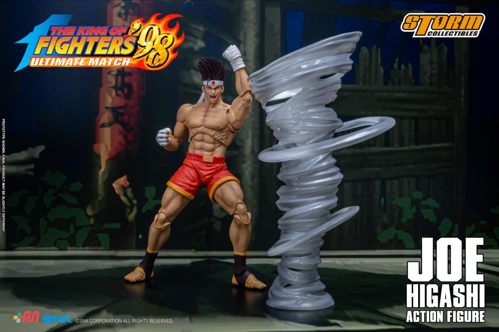 The King of Fighters '98 Ultimate Match Joe Higashi 1/12 Scale