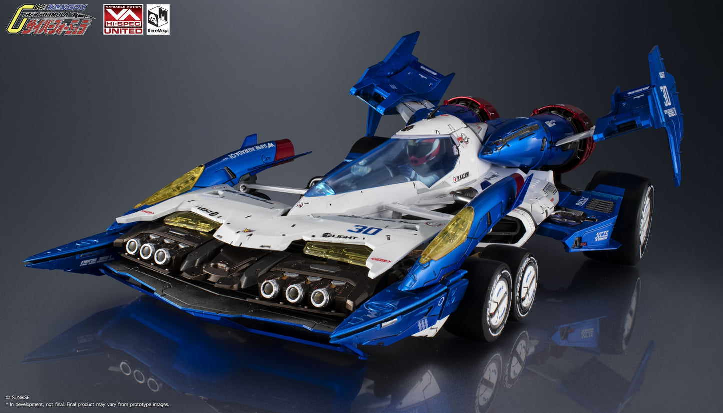 Future GPX Cyber FormulaVARIABLE ACTION Hi-SPEC UNITED FUTURE GPX CYBER FORMULA SUPER ASURADA 01