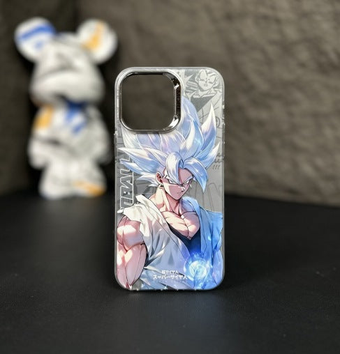 Metallic Dragon Ball iPhone Case Ver.4