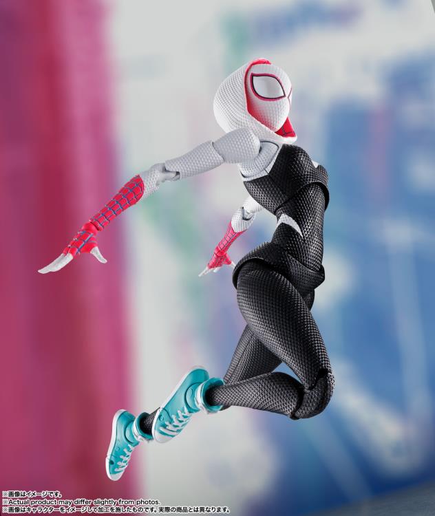 CT Spider-Man: Across the Spider-Verse S.H.Figuarts Spider-Gwen Action Figure