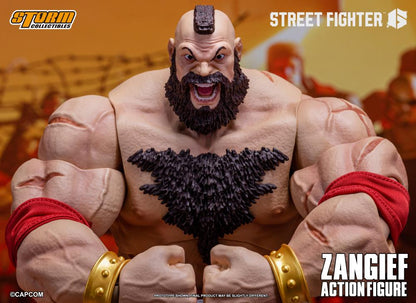 Street Fighter 6 Zangief 1/12 Scale Action Figure