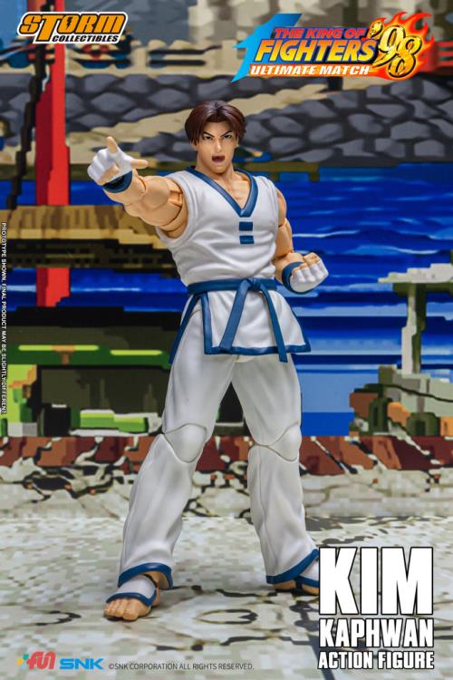 The King of Fighters '98 Ultimate Match Kim Kaphwan 1/12 Scale