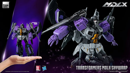 Transformers MDLX Skywarp