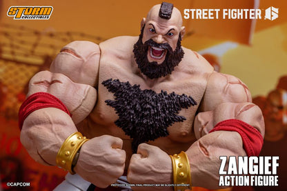 Street Fighter 6 Zangief 1/12 Scale Action Figure