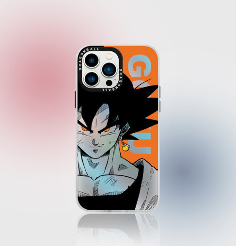 Metallic Dragon Ball iPhone Case Ver.8