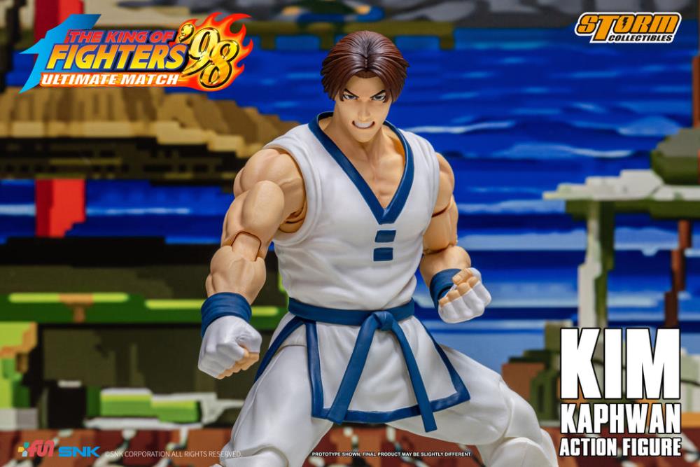 The King of Fighters '98 Ultimate Match Kim Kaphwan 1/12 Scale