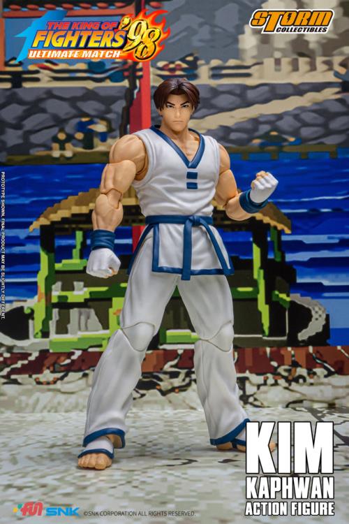 The King of Fighters '98 Ultimate Match Kim Kaphwan 1/12 Scale