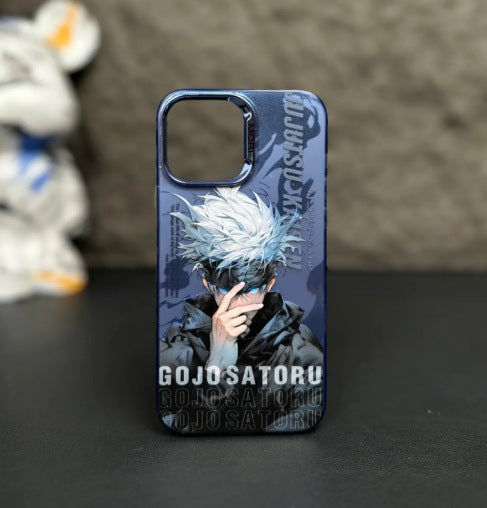 Metallic Jujutsu Kaisen iPhone Case Ver.1