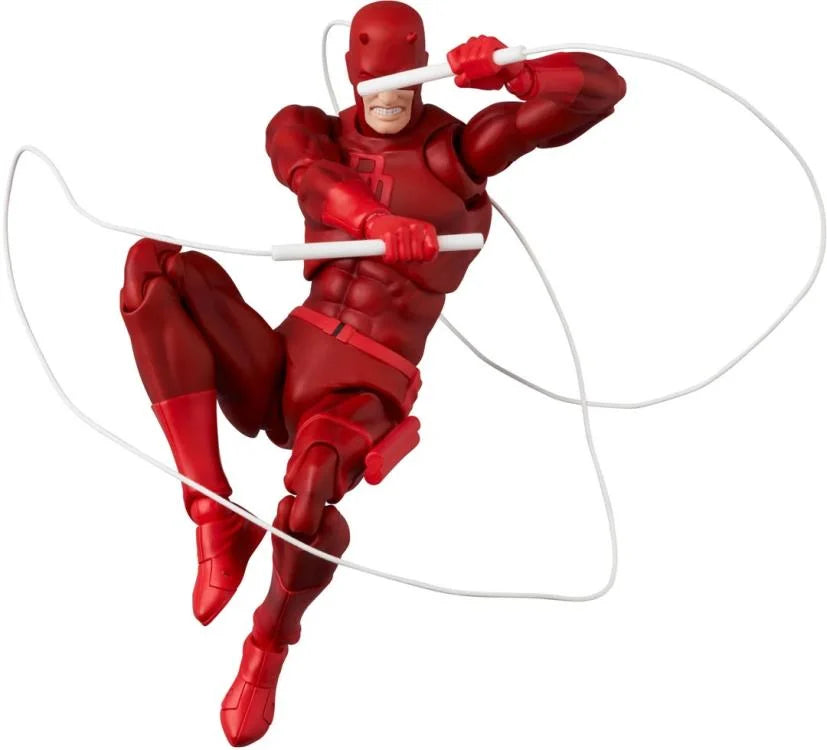 CT Marvel MAFEX No.223 Daredevil (Comic Ver.) Action Figure BY MEDICOM TOY - BRAND MARVEL
