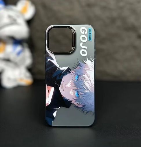 Metallic Jujutsu Kaisen iPhone Case Ver.2