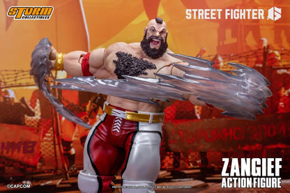 Street Fighter 6 Zangief 1/12 Scale Action Figure