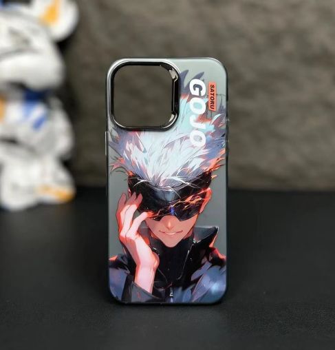 Metallic Jujutsu Kaisen iPhone Case Ver.3