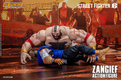 Street Fighter 6 Zangief 1/12 Scale Action Figure