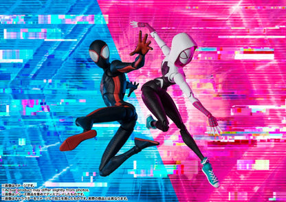 CT Spider-Man: Across the Spider-Verse S.H.Figuarts Spider-Man (Miles Morales) Action Figure